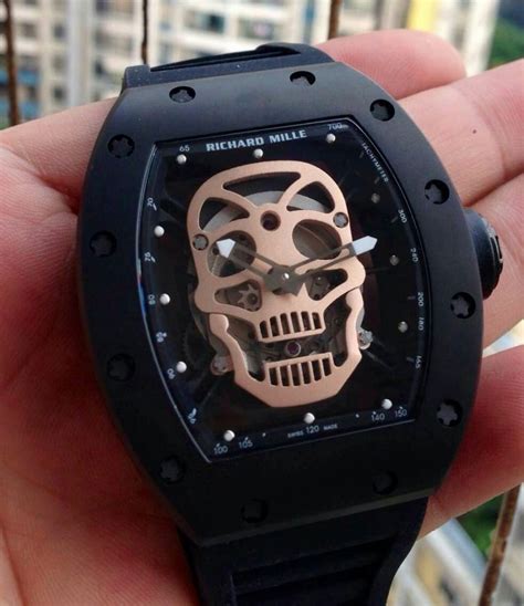 richard mille skull fake|richard mille watch seized.